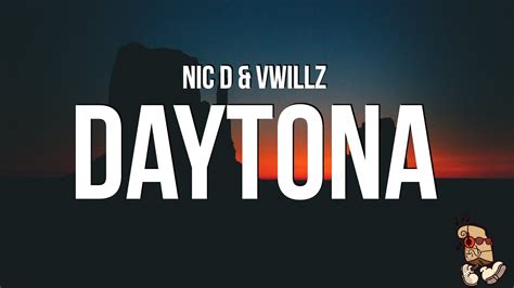 daytona lyrics